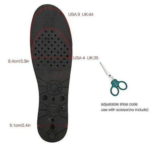 3cm – 9cm Increase Shoe Lift Insole - Image 9