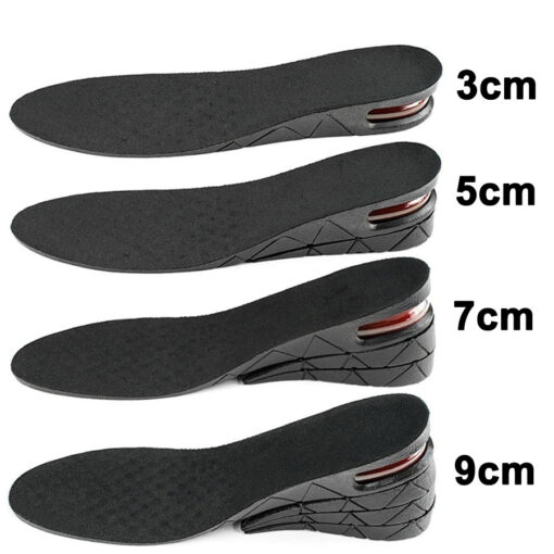 3cm – 9cm Increase Shoe Lift Insole - Image 3