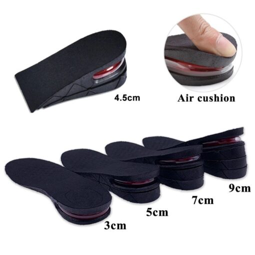 3cm – 9cm Increase Shoe Lift Insole - Image 4