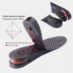 3cm – 9cm Increase Shoe Lift Insole - Image 5