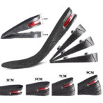 3cm – 9cm Increase Shoe Lift Insole - Image 2