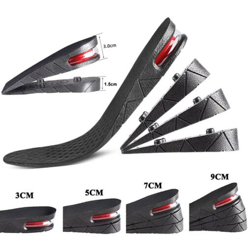 3cm – 9cm Increase Shoe Lift Insole - Image 2