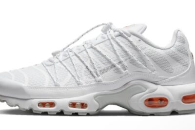 Nike Air Max Plus TN Utility White Safety Orange