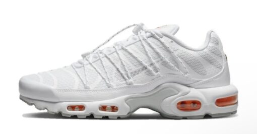 Nike Air Max Plus TN Utility White Safety Orange