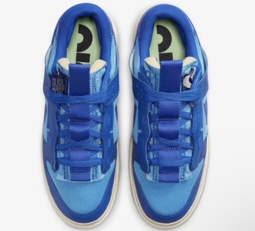 Nike SB Dunk Low Remastered Blue - Image 3
