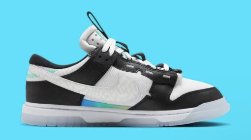 Nike SB Dunk Low Remastered Panda - Image 3