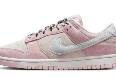 Nike SB Dunk Low LX Pink Foam