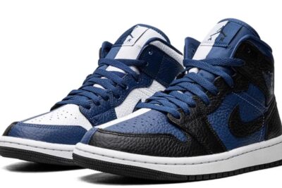 Nike Air Jordan 1 Mid Split French Blue