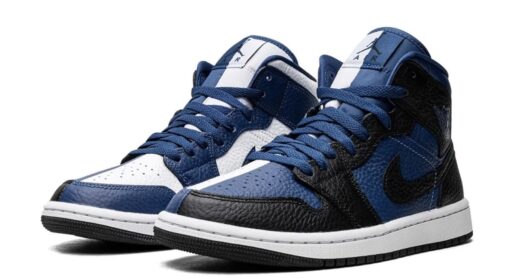 Nike Air Jordan 1 Mid Split French Blue