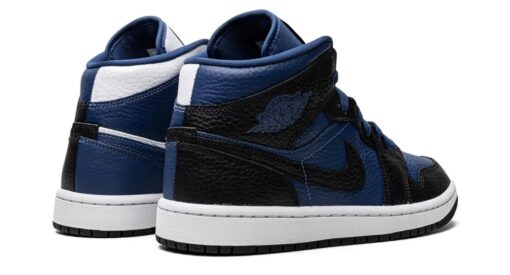 Nike Air Jordan 1 Mid Split French Blue - Image 3