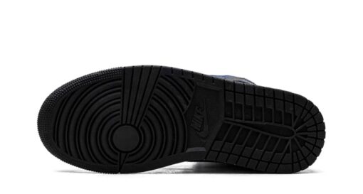 Nike Air Jordan 1 Mid Split French Blue - Image 4