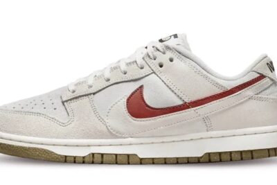 Nike SB Dunk Low SE 85 Double Swoosh Sail Orange