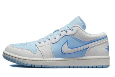 Nike Air Jordan 1 Low Ice Blue Reverse