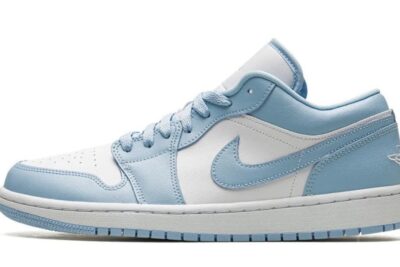Nike Air Jordan 1 Low Ice Blue