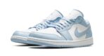 Nike Air Jordan 1 Low Ice Blue - Image 2