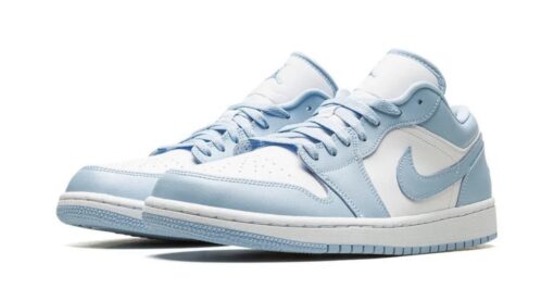 Nike Air Jordan 1 Low Ice Blue - Image 2