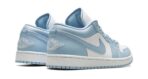 Nike Air Jordan 1 Low Ice Blue - Image 3