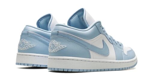 Nike Air Jordan 1 Low Ice Blue - Image 3
