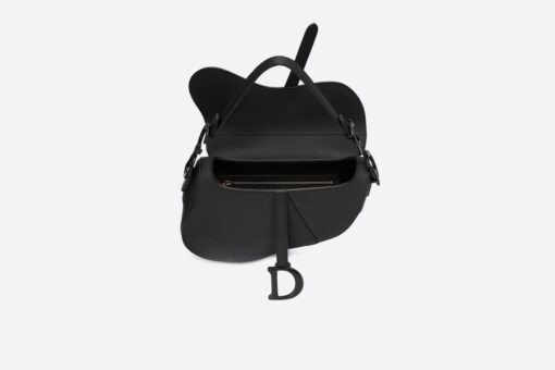 DIOR SADDLE BAG BLACK - Image 6