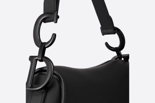 DIOR SADDLE BAG BLACK - Image 2