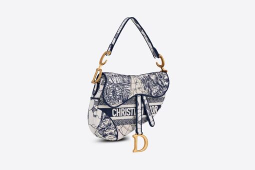 DIOR SADDLE BAG - Image 4