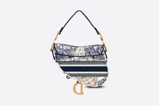 DIOR SADDLE BAG - Image 3