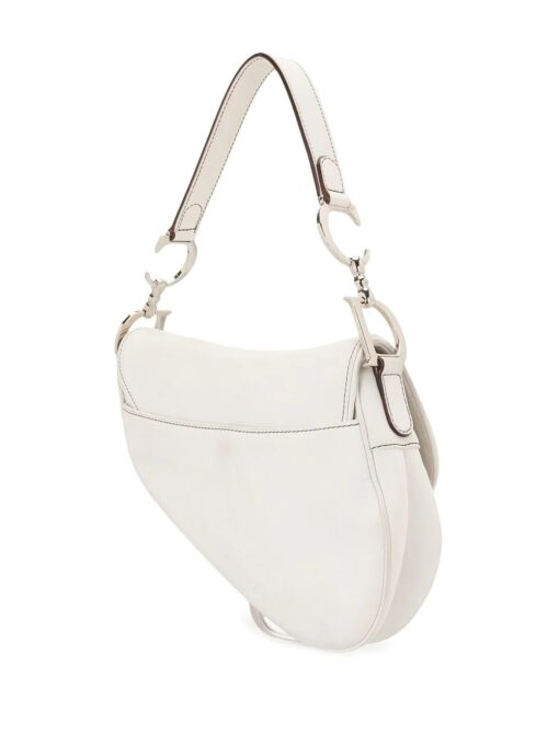 DIOR SADDLE BAG WHITE - Image 4
