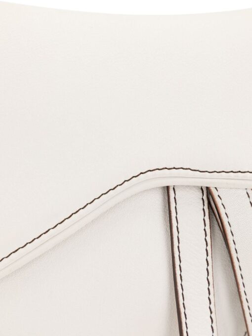 DIOR SADDLE BAG WHITE - Image 3