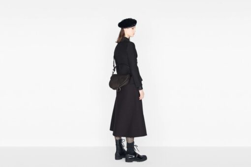 DIOR SADDLE BAG BLACK - Image 5