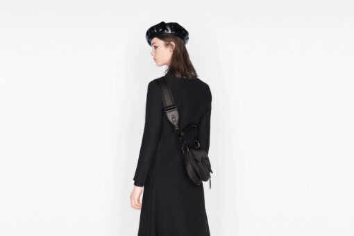 DIOR SADDLE BAG BLACK - Image 3