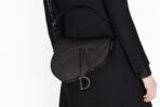 DIOR SADDLE BAG BLACK - Image 4