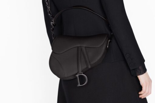 DIOR SADDLE BAG BLACK - Image 4