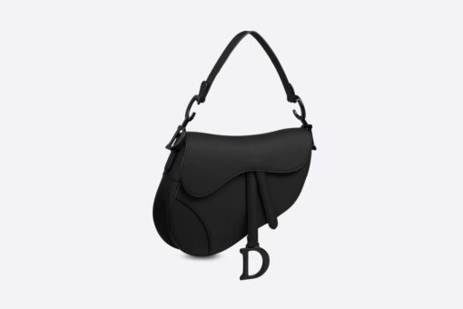 DIOR SADDLE BAG BLACK - Image 7