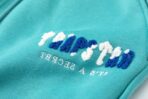 TRAPSTAR CHENILLE DECODED HOODED TRACKSUIT BLUE GREEN - Image 7