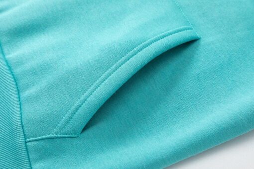 TRAPSTAR CHENILLE DECODED HOODED TRACKSUIT BLUE GREEN - Image 5