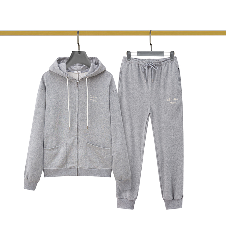 Celine Tracksuit Grey – Highclassrep