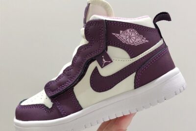 Nike Air Jordan 1 Black purple