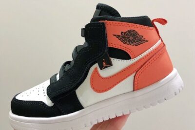 Nike Air Jordan 1 white Orange
