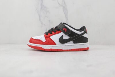 SB DUNK MID Red Black