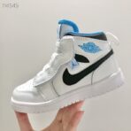 Nike Air Jordan 1 white blue