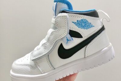 Nike Air Jordan 1 Black purple