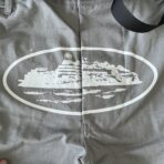 Corteiz Grey Cargo - Image 2