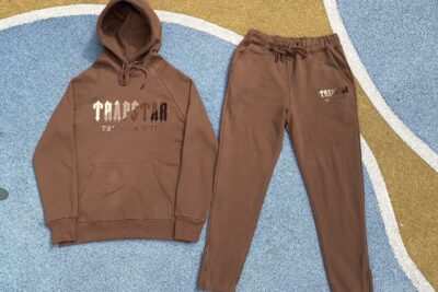 TRAPSTAR CHENILLE DECODED HOODED