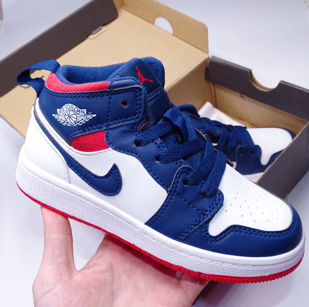 Nike Air Jordan 1 blue with lace – Highclassrep