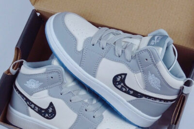 Nike Air Jordan 1 dior with lace