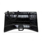 HOURGLASS CHAIN ​​WALLET “ALL BLACK”