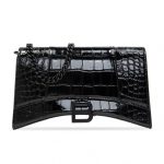 HOURGLASS CHAIN ​​WALLET “ALL BLACK”