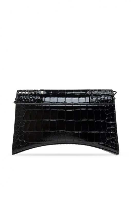 HOURGLASS CHAIN ​​WALLET “ALL BLACK” - Image 4