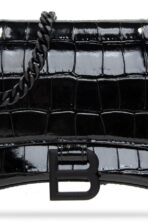 HOURGLASS CHAIN ​​WALLET “ALL BLACK” - Image 2