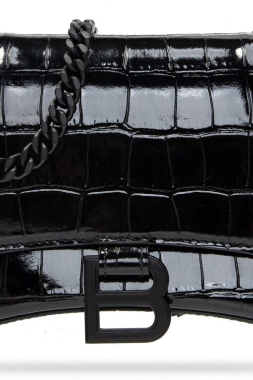 HOURGLASS CHAIN ​​WALLET “ALL BLACK” - Image 2